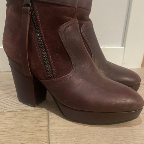 Acne Track Boots