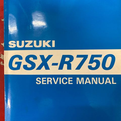 Suzuki GSX-R750T service manual