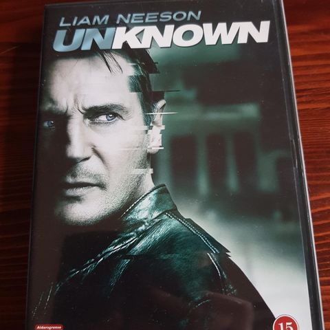 UnKnown med Liam Neeson