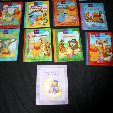Disneys Ole Brumm bøker 13 bøker