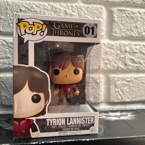 Funko Pop - Tyrion Lannister 01 | Game of Thrones