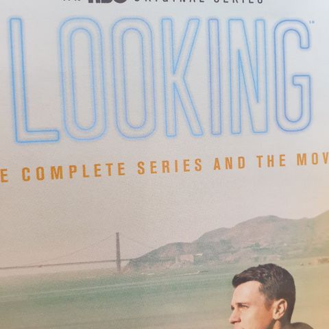 "Looking". Hele serien + Filmen. San Francisco. Gay.