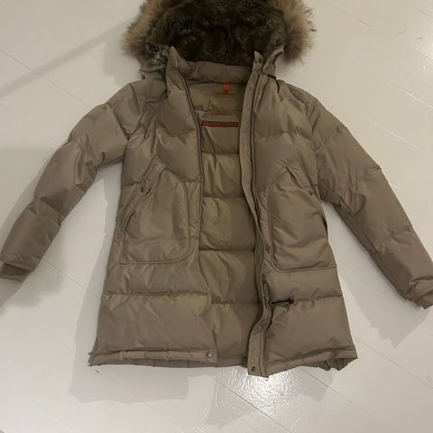 Parajumper Long Bear Girl Beige