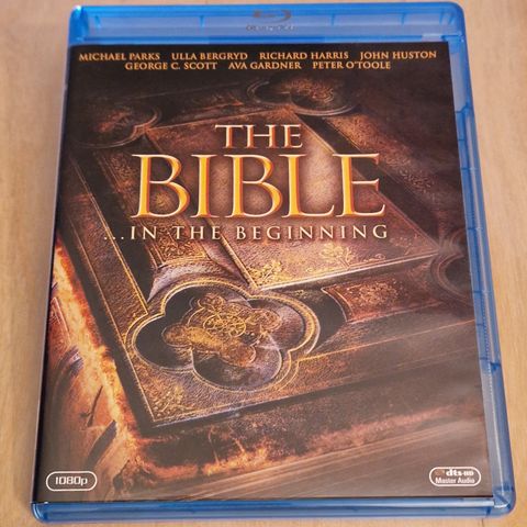 The Bible... In The Beginning  ( BLU-RAY )