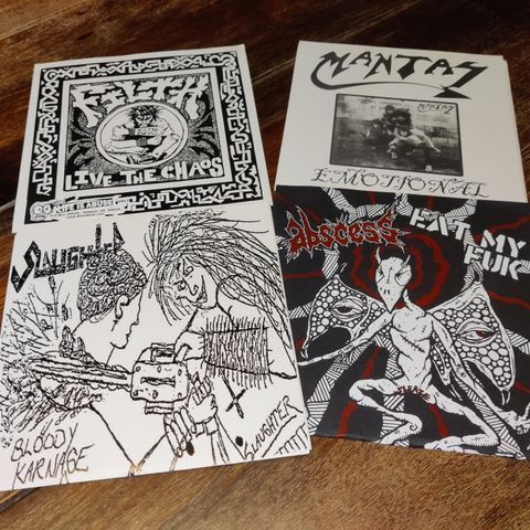 7"Hardcore/Punk/Thrash/Death,,