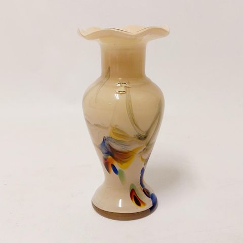 "Snowflake" vase