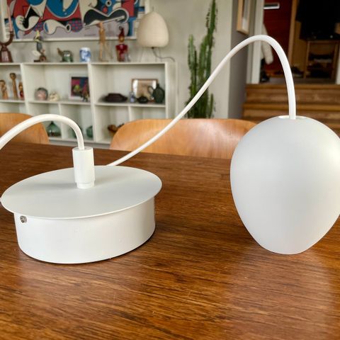 Eksklusive Ovo (egget) italienske design taklamper fra Alajmo-brødrene