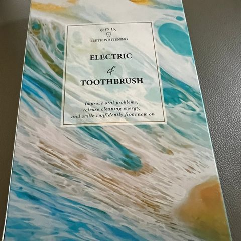 Elektrisk tannbørste
