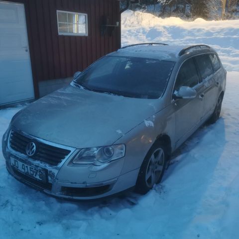 VW Passat  EU OK. 2.0 tdi 140 hk. Webasto.