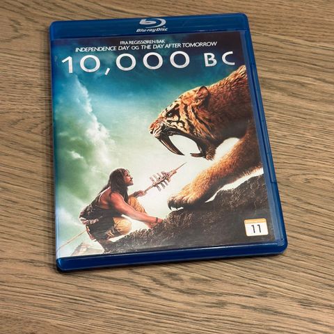 10000 B.C. til Blu-Ray