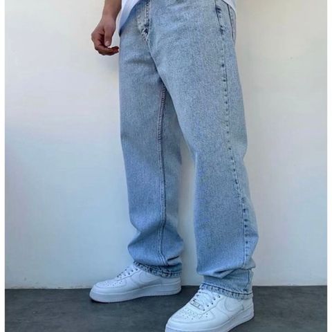 Ny denim bukse