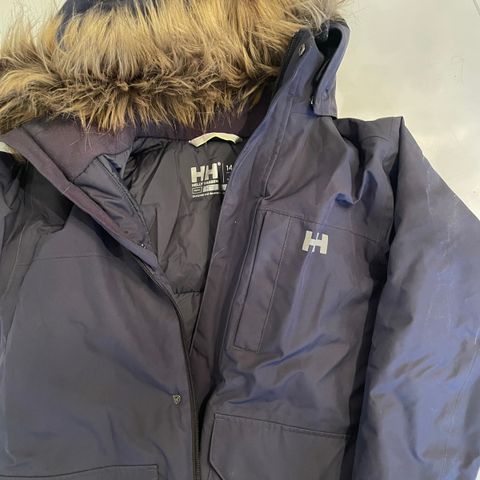 Helly Hansen Parkas /vinterjakke Str 140