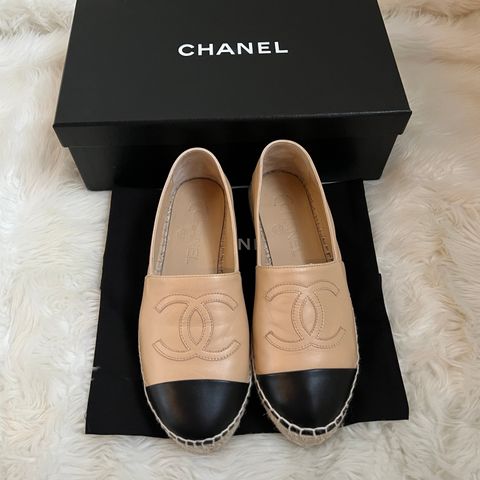 Nye! Chanel sko Espadrilles