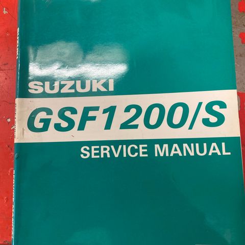 Suzuki GSF1200 service manual