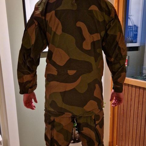 Goretex Militærsett (M02)  selges billig