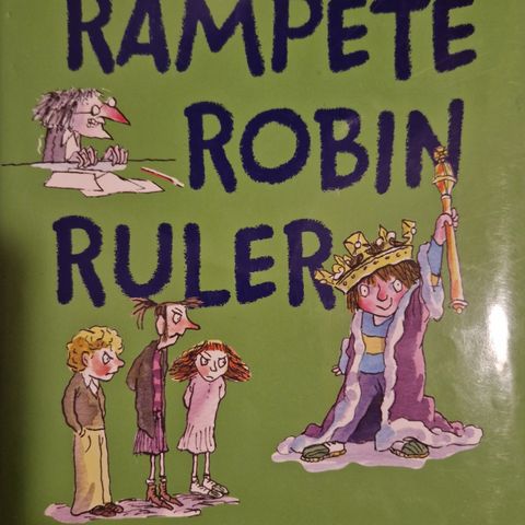 Rampete Robin ruler, av Francesca Simon