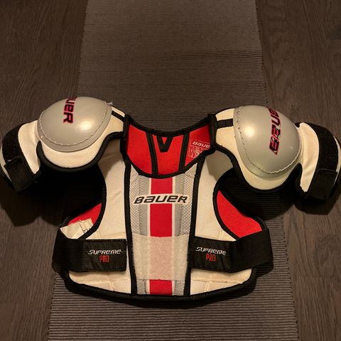 Hockey Bauer shoulder pad barn xl (8-10 år)