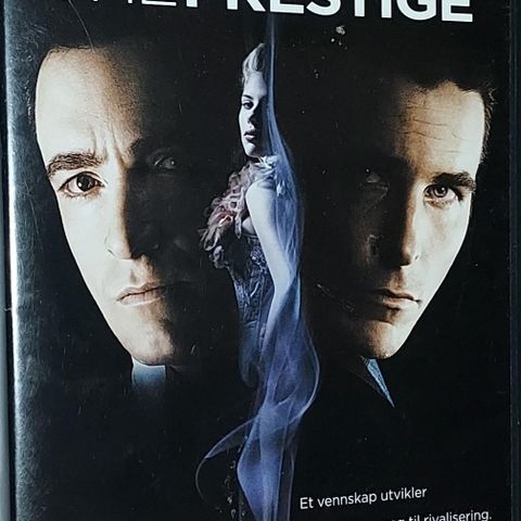 DVD.THE PRESTIGE.