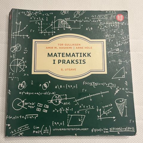 Brukerkurs i matematikk, MAT101 (Pensumbok)