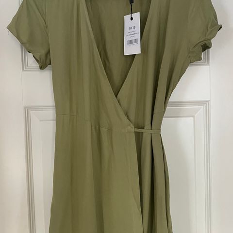 Mini wrap dress