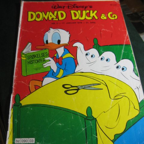 Donald Duck nr 3 1978