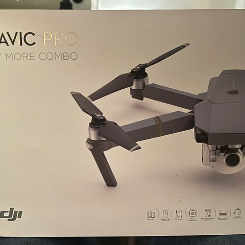 DJI MAVIC PRO FLY MORE COMBO