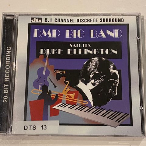 DTS CD - DMP BIG BAND - Duke Ellington