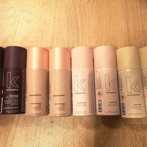 NYE Kevin Murphy Spray 100 ml (Fresh Hair, session spray Flex med mer)