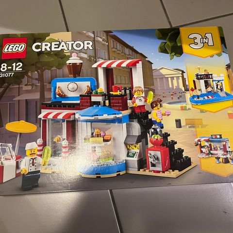 Lego Creator 31077 3-i-1 Isbar og 2 andre