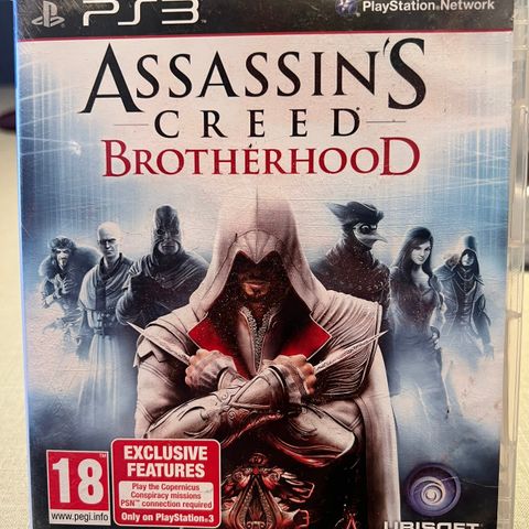 Assassins creed brotherhood PS3