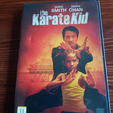 The Karate Kid med Jackie Chan