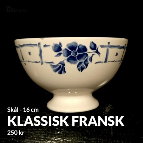 Klassisk fransk skål