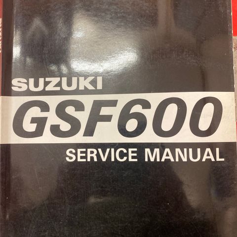 Suzuki GSF600 Service manual