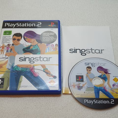 Singstar | Playstation 2 (PS2)