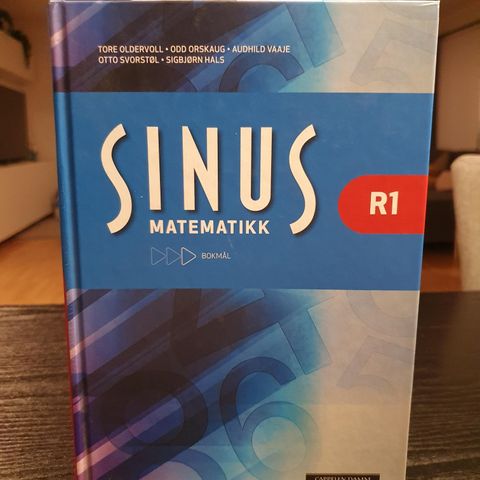 Sinus matematikk R1