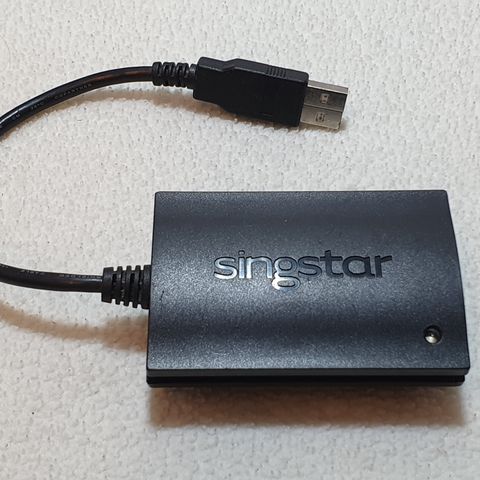 USB-Adapter til Singstar-mikrofoner / til Playstation 2 (PS2)