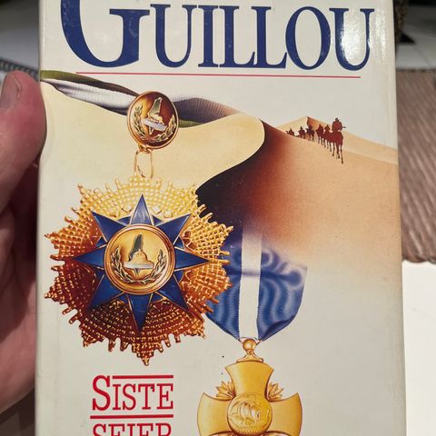 Siste seier - Jan Guillou