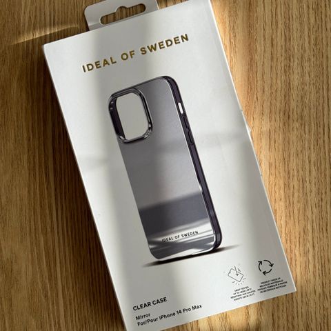 Ideal of Sweden mirror case til iPhone 14 Pro Max