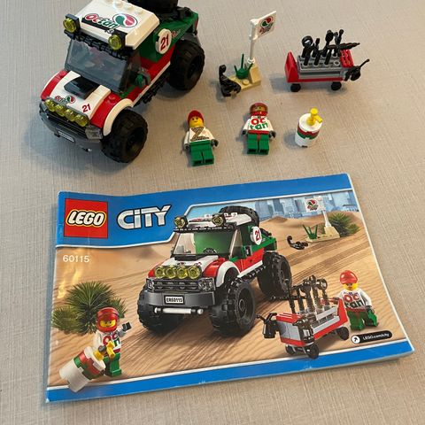 Lego 60115