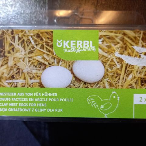 Kunstige egg