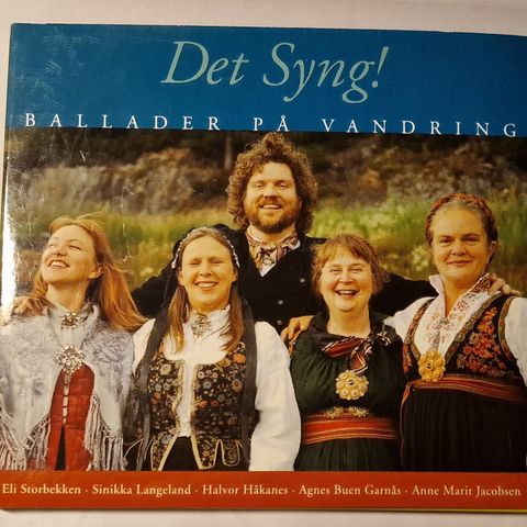 CD Det syng! Ballader på vandring