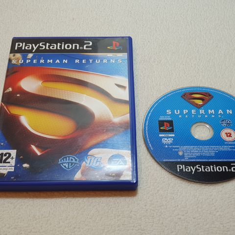Superman Returns - til Playstation 2 (PS2)