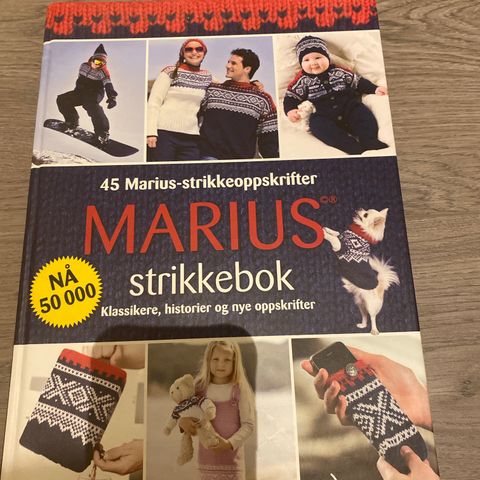 strikke bok