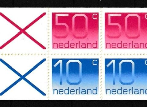 Nederland 1979 - Postfriskt hefte bruksmerker  (NL-22)