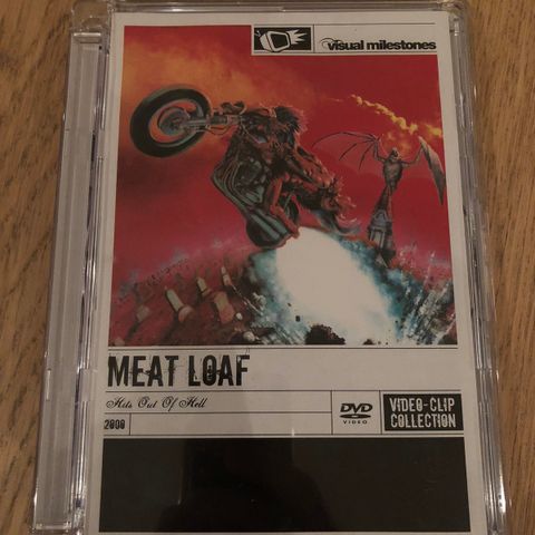 Meat loaf hits out of hell 2000 (DVD)