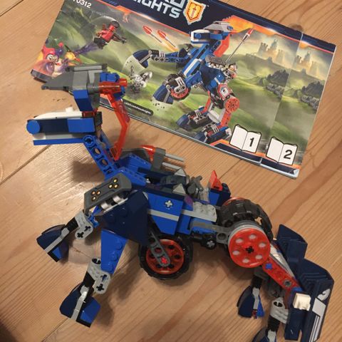 lego nexo knights 70312