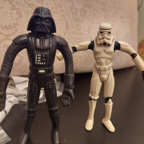 Darth Vader & Stormtrooper 1993 Bendems