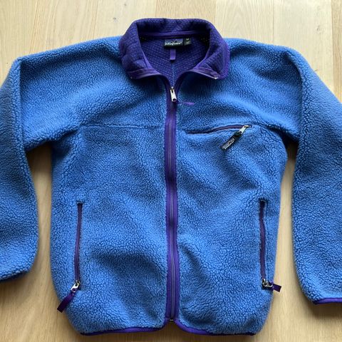 Vintage Patagonia Fleece Jakke