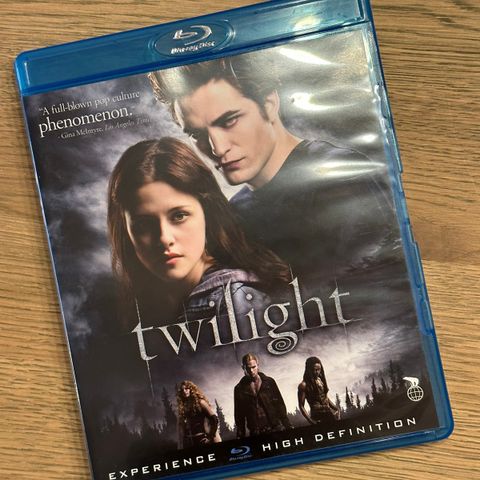 Twilight (blu-ray)