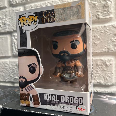 Funko Pop - Khal Drogo 04 | Game of Thrones